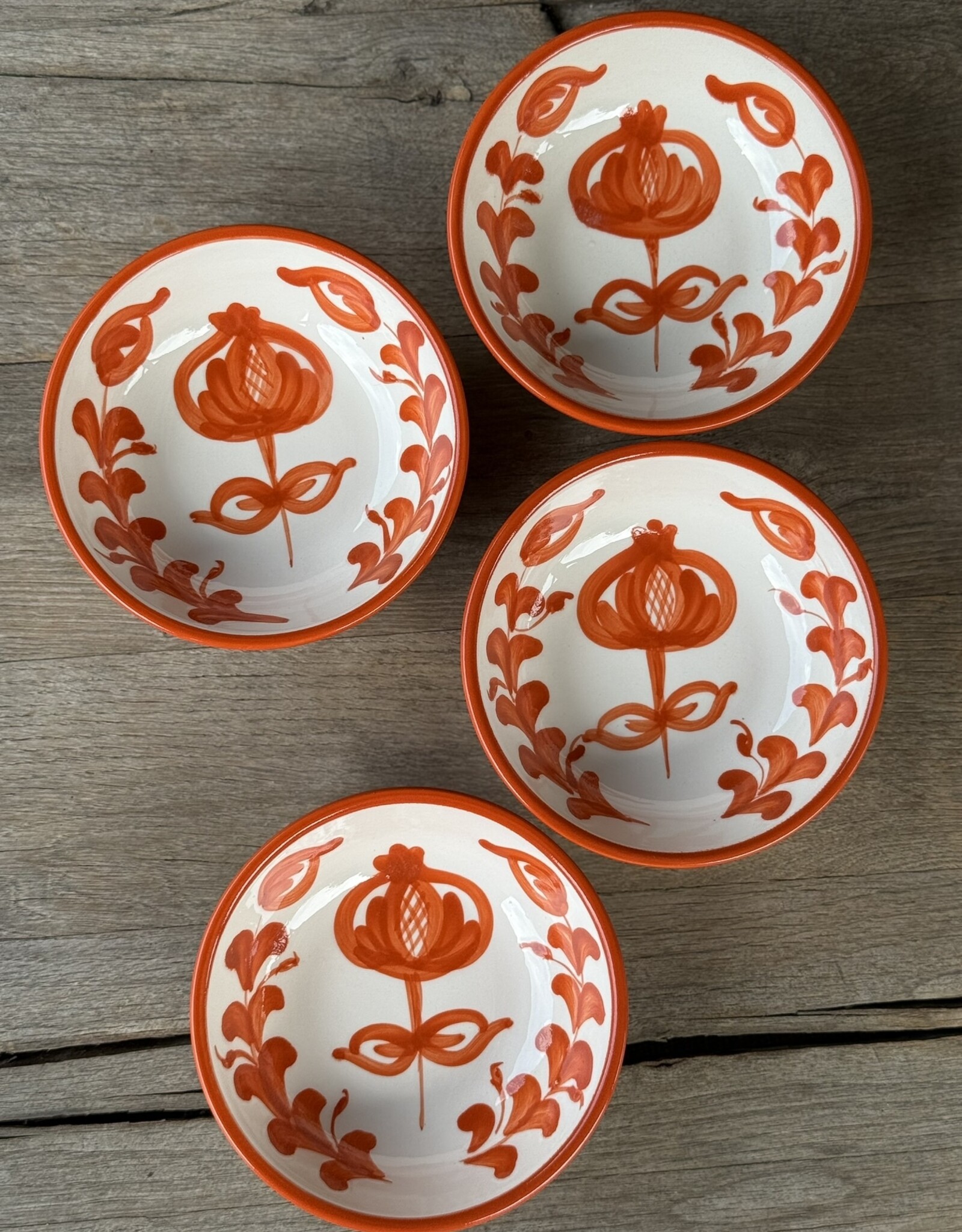 J-Line Schaaltje Granada -  set van 4