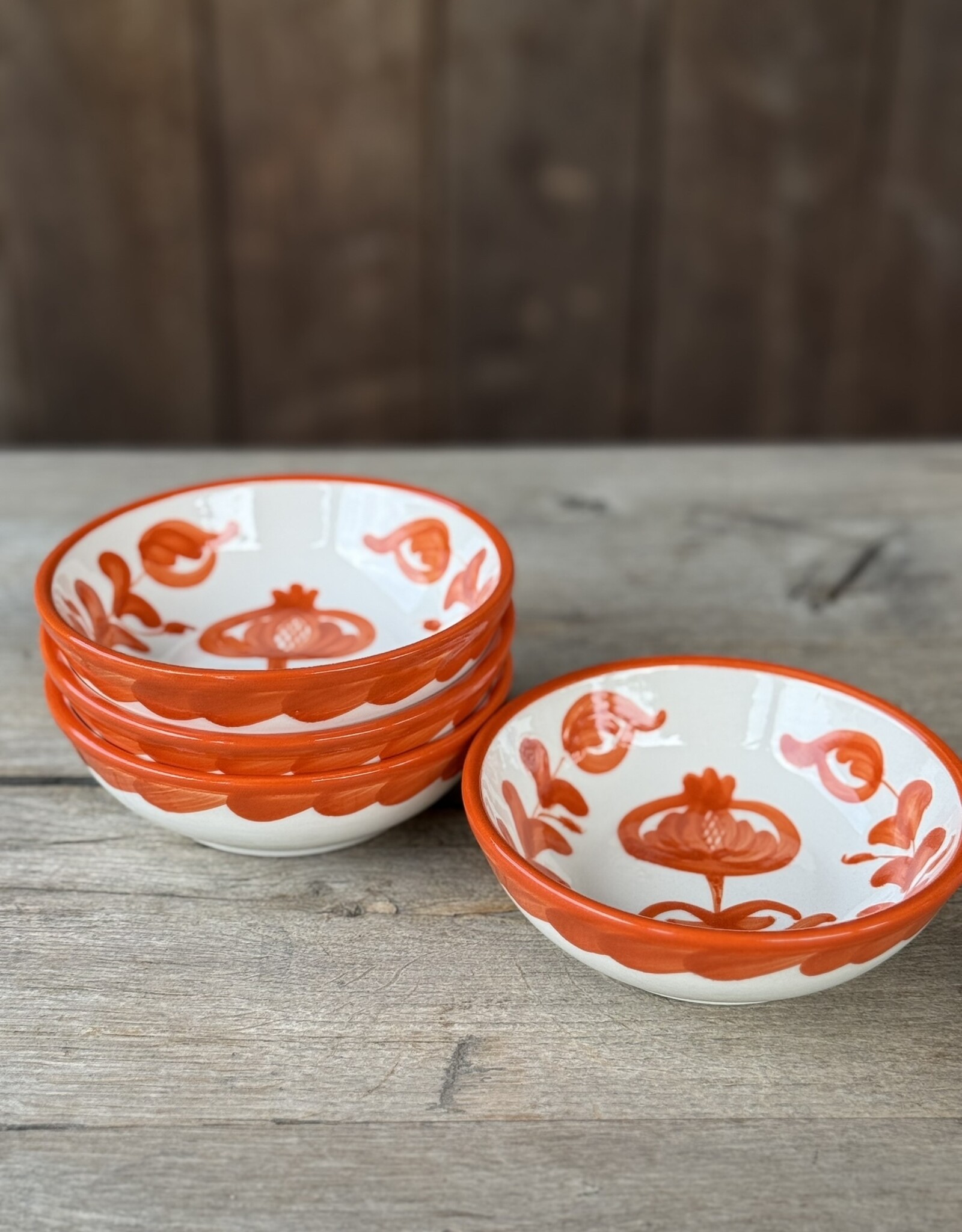 J-Line Schaaltje Granada -  set van 4