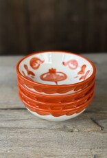 J-Line Schaaltje Granada -  set van 4