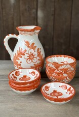 J-Line Schaaltje Granada -  set van 4