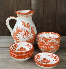 J-Line Schaaltje Granada -  set van 4