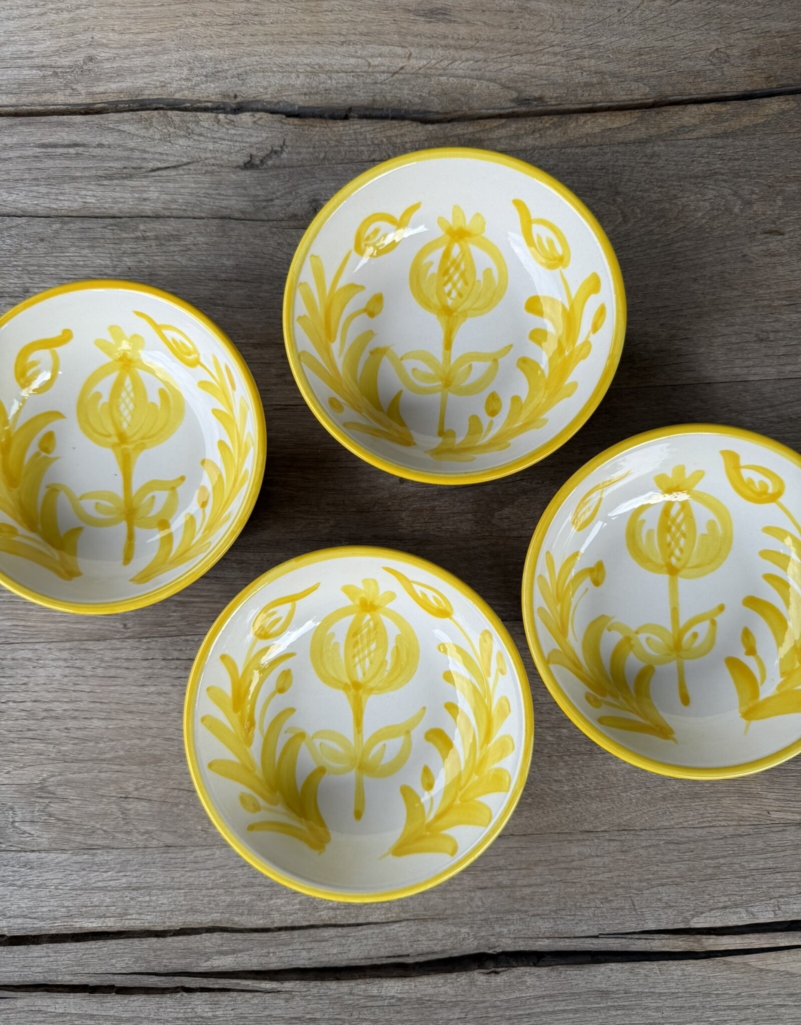 J-Line Schaaltje Granada -  set van 4