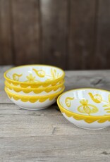 J-Line Schaaltje Granada -  set van 4