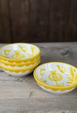 J-Line Schaaltje Granada -  set van 4