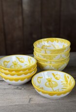 J-Line Schaaltje Granada -  set van 4