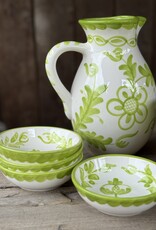 J-Line Schaaltje Granada -  set van 4