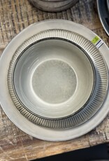 Elzet Ontbijtbord stripe - set van 8