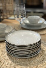 Elzet Kom 16 cm stripe - set van 6