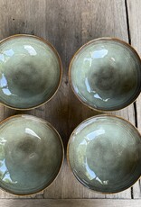 Mica decorations Pasta of  diep bord set van 4 - groen Mica decorations Pasta of  diep bord set van 4 - groen