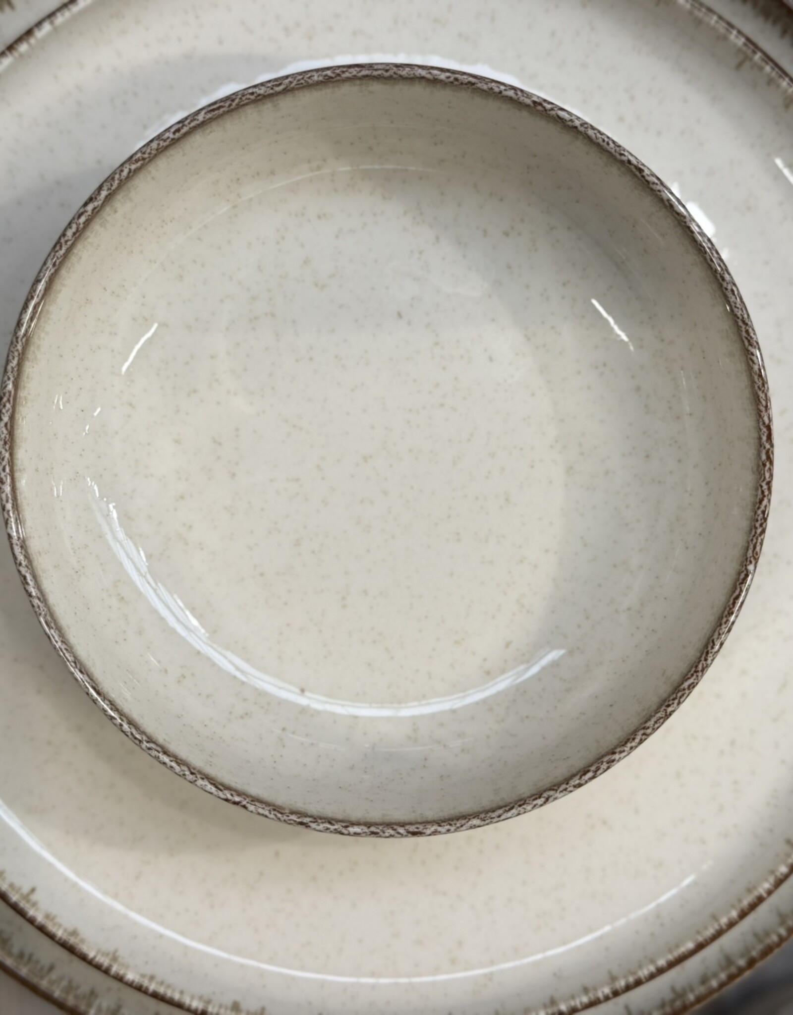 Kitchen trend Pastabord ocean creme - set van 6