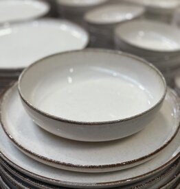 Kitchen trend Pastabord ocean creme - set van 6