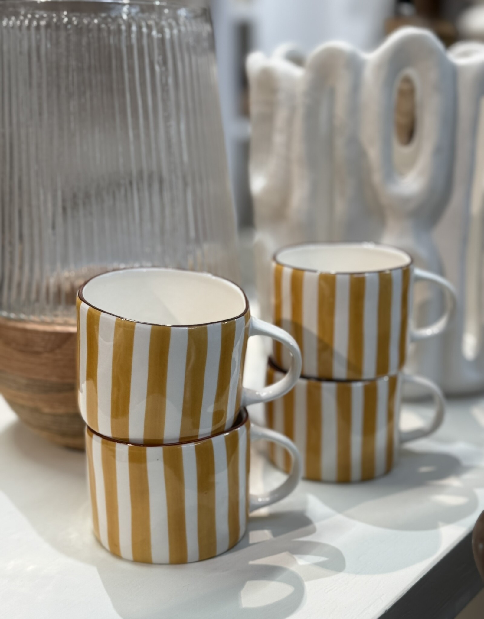 Pomax Mok Myconos - set van 4