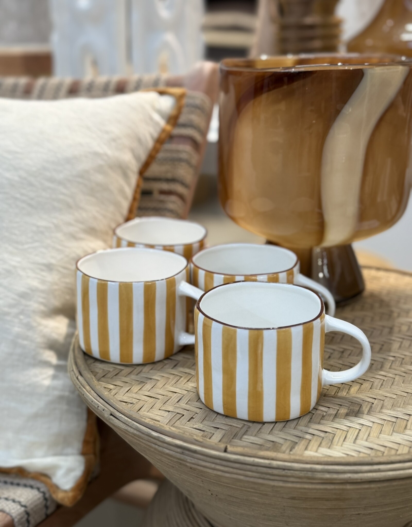 Pomax Mok Myconos - set van 4