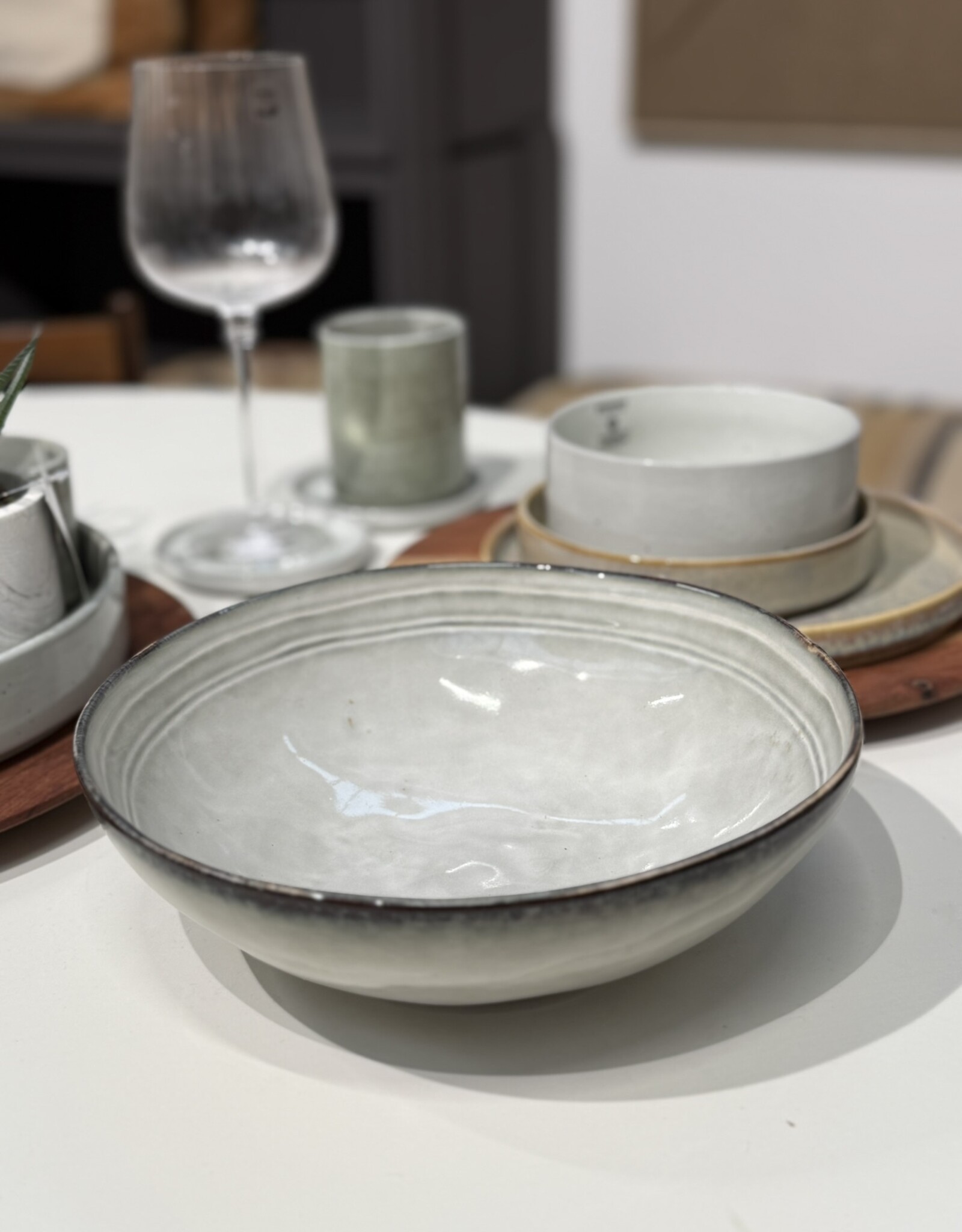 Mica decorations Serveerschaal  Tabo - 24 cm