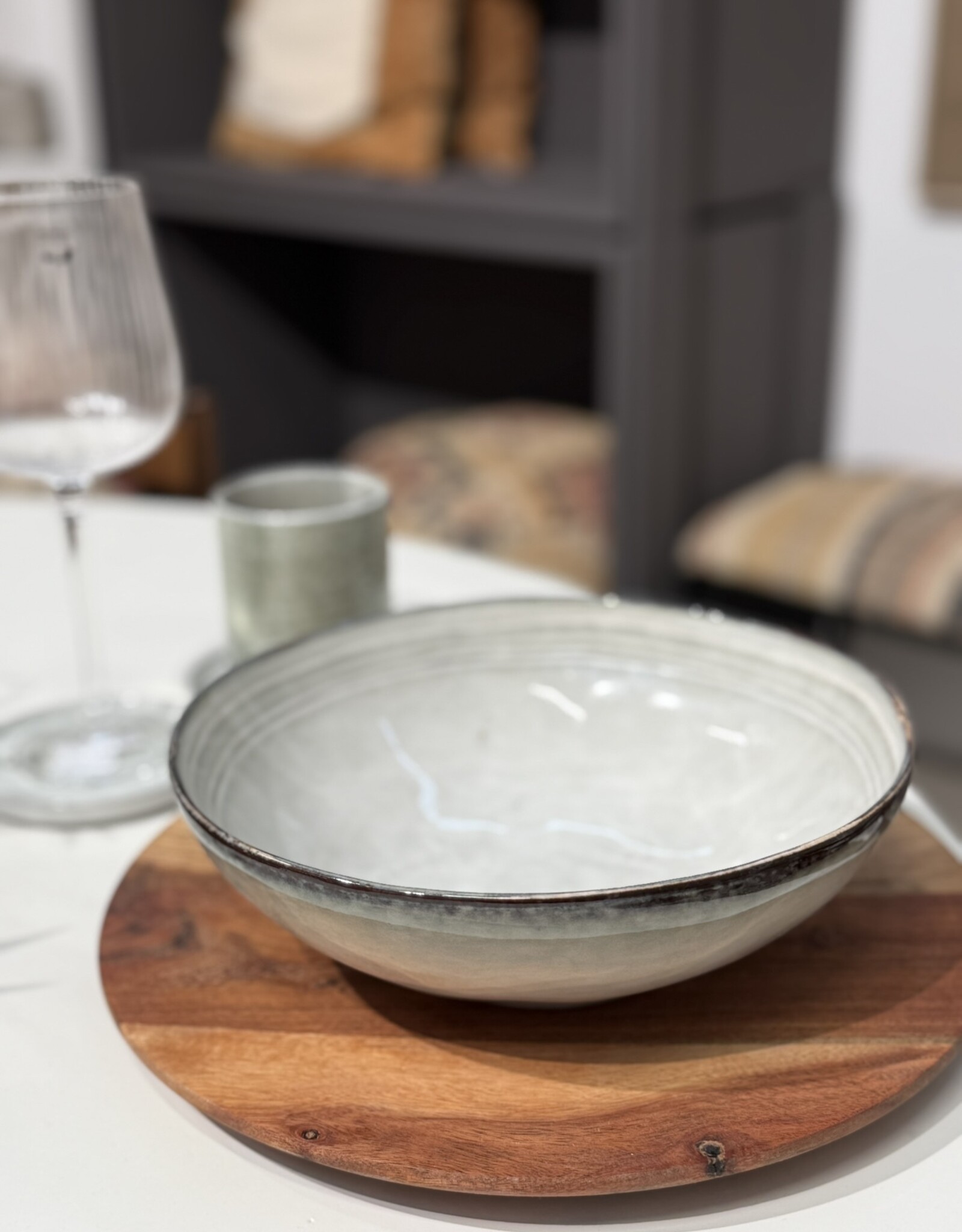 Mica decorations Serveerschaal  Tabo - 24 cm