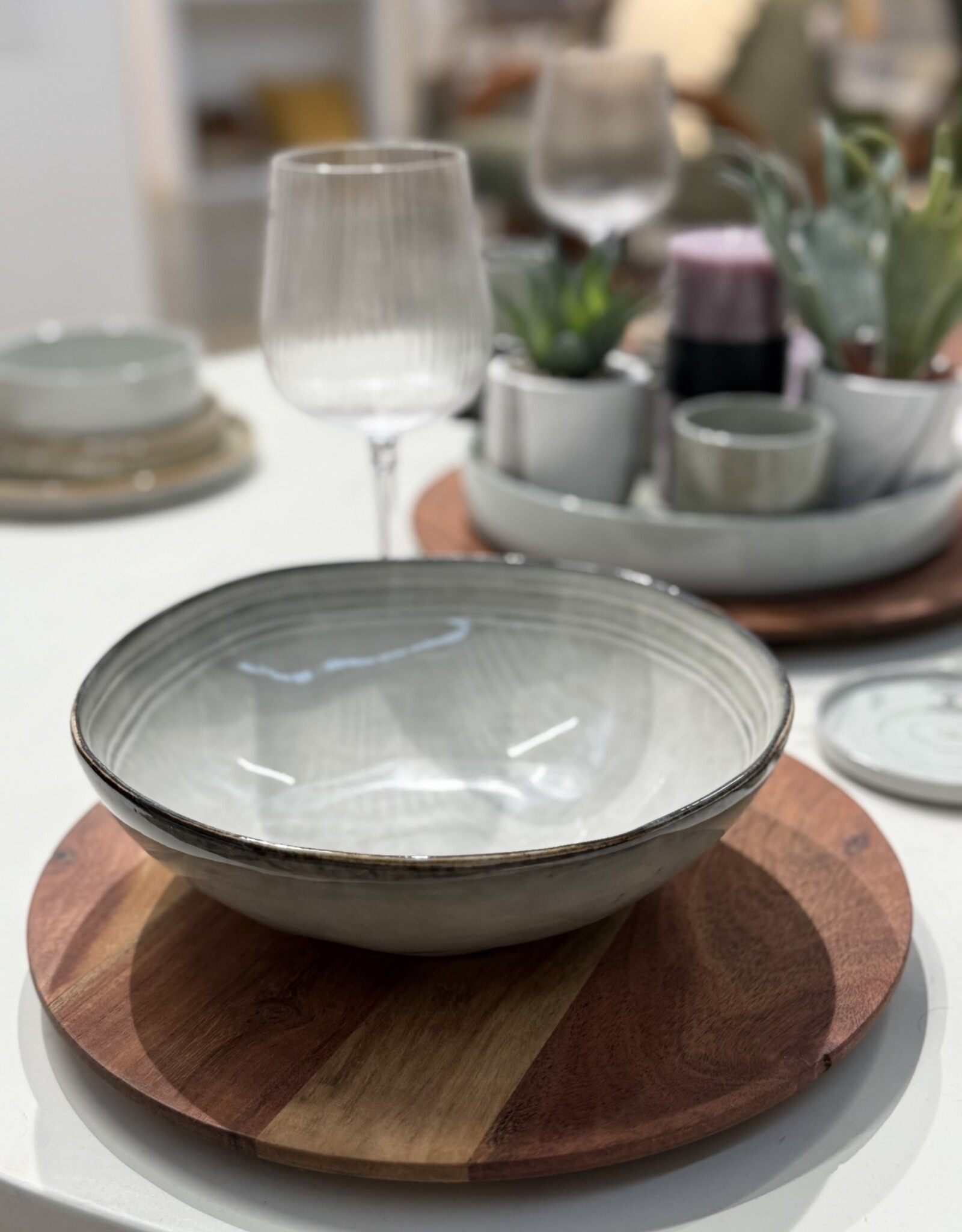 Mica decorations Serveerschaal  Tabo - 24 cm