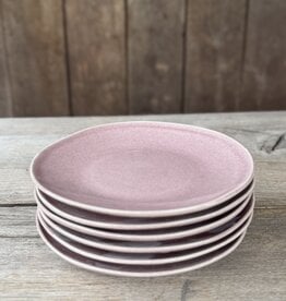 Lavandoux Gebaksbordje Racco paars - set van 6