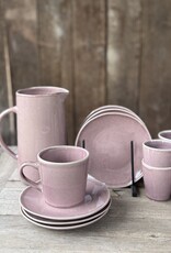 Mica decorations Waterkan  -  Racco paars