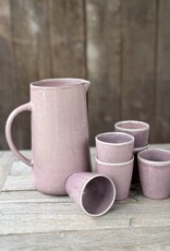 Mica decorations Waterkan  -  Racco paars