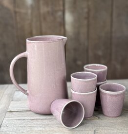 Mica decorations Waterkan  - Racco paars