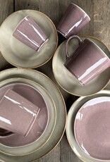 Mica decorations Waterkan  -  Racco paars