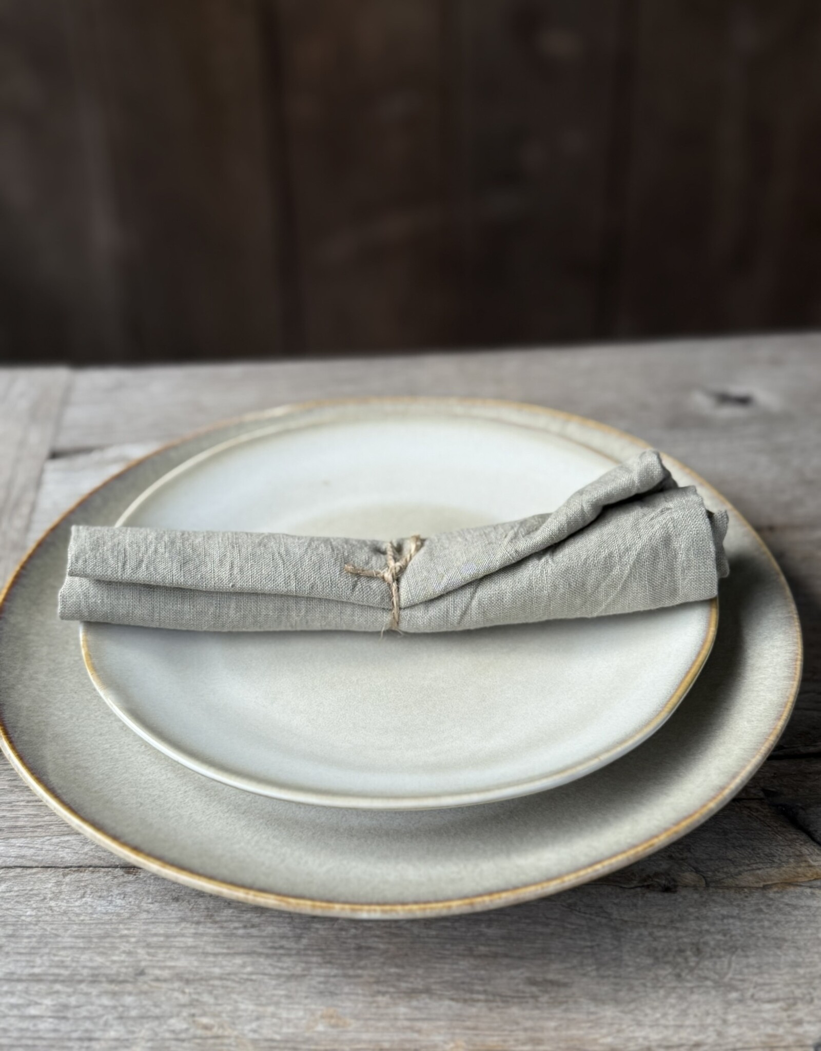 Eglo Living Servet set van 6 - beige