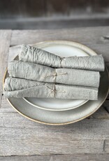 Eglo Living Servet linnen - set van 8 - beige
