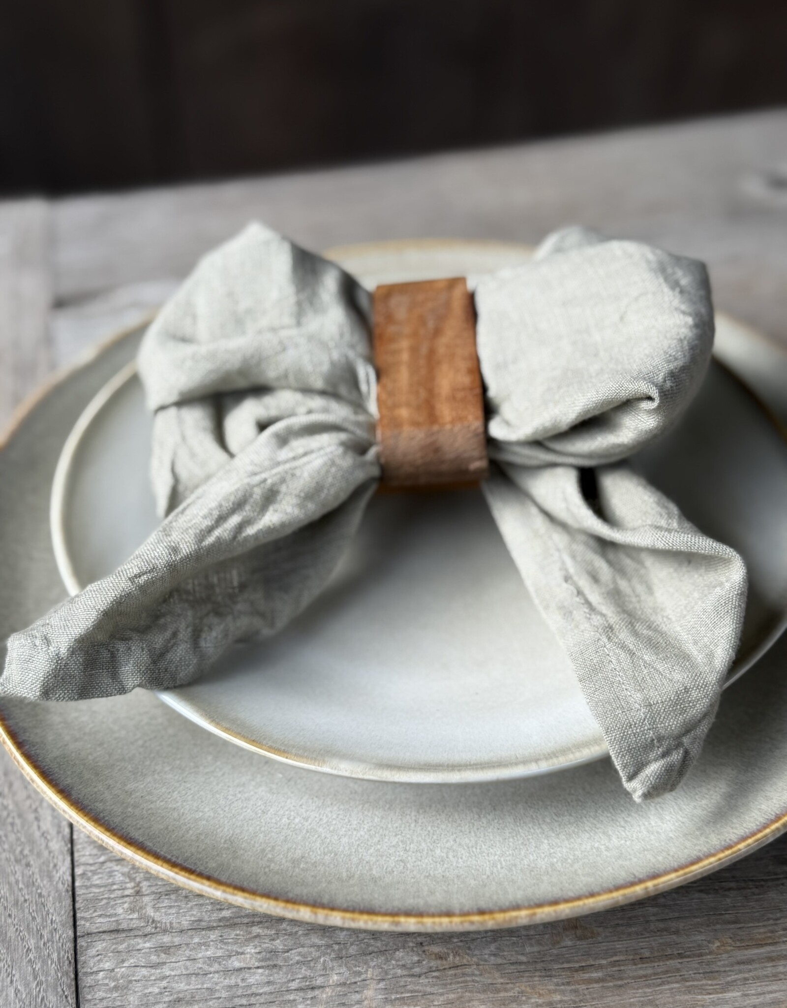 Eglo Living Servet set van 6 - beige