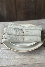 Eglo Living Servet linnen - set van 8 - beige