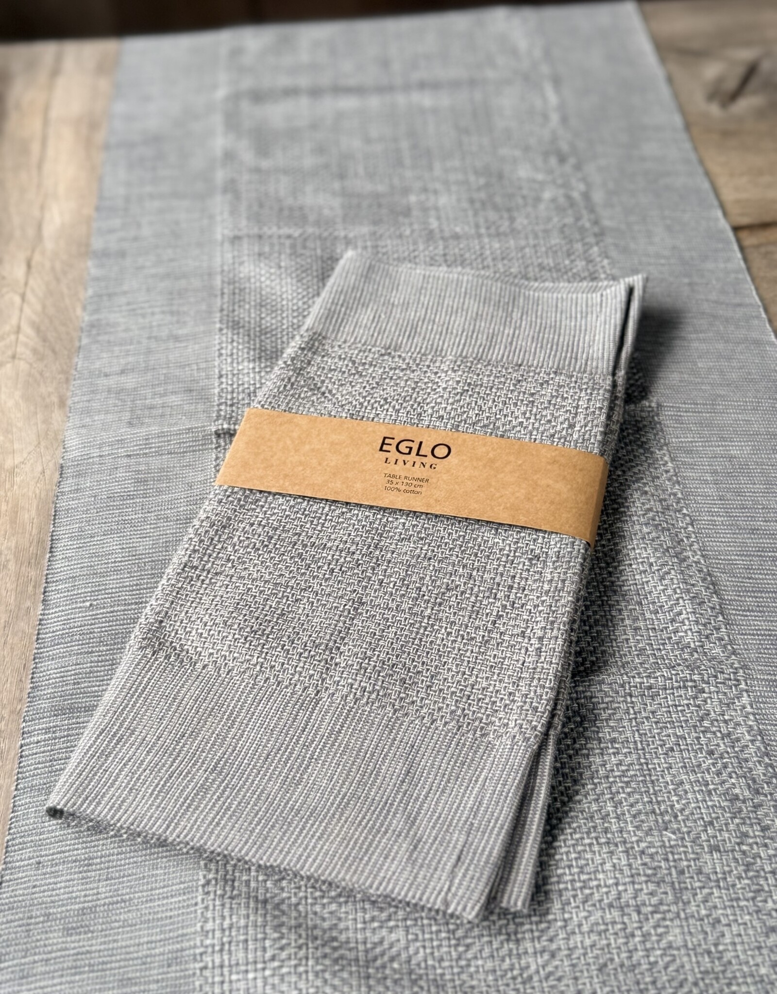 Eglo Living Tafelloper - grijs