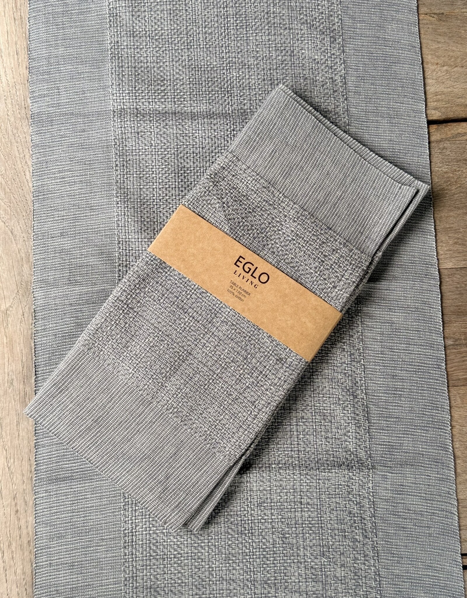 Eglo Living Tafelloper - grijs