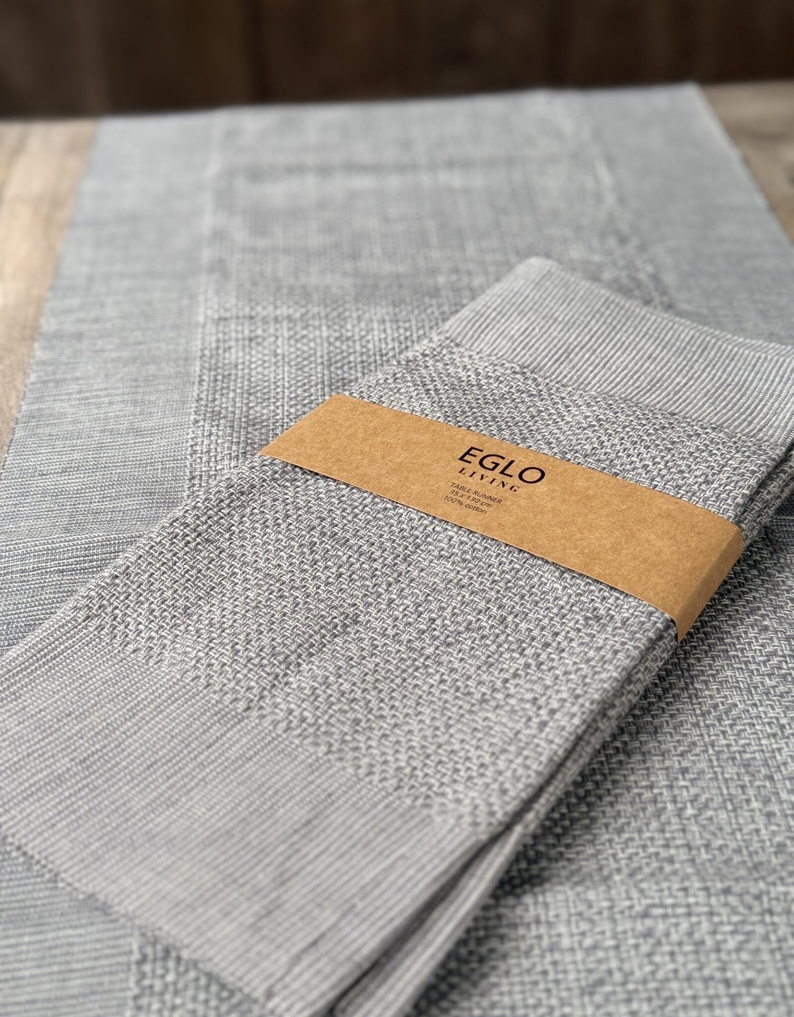 Eglo Living Tafelloper - grijs