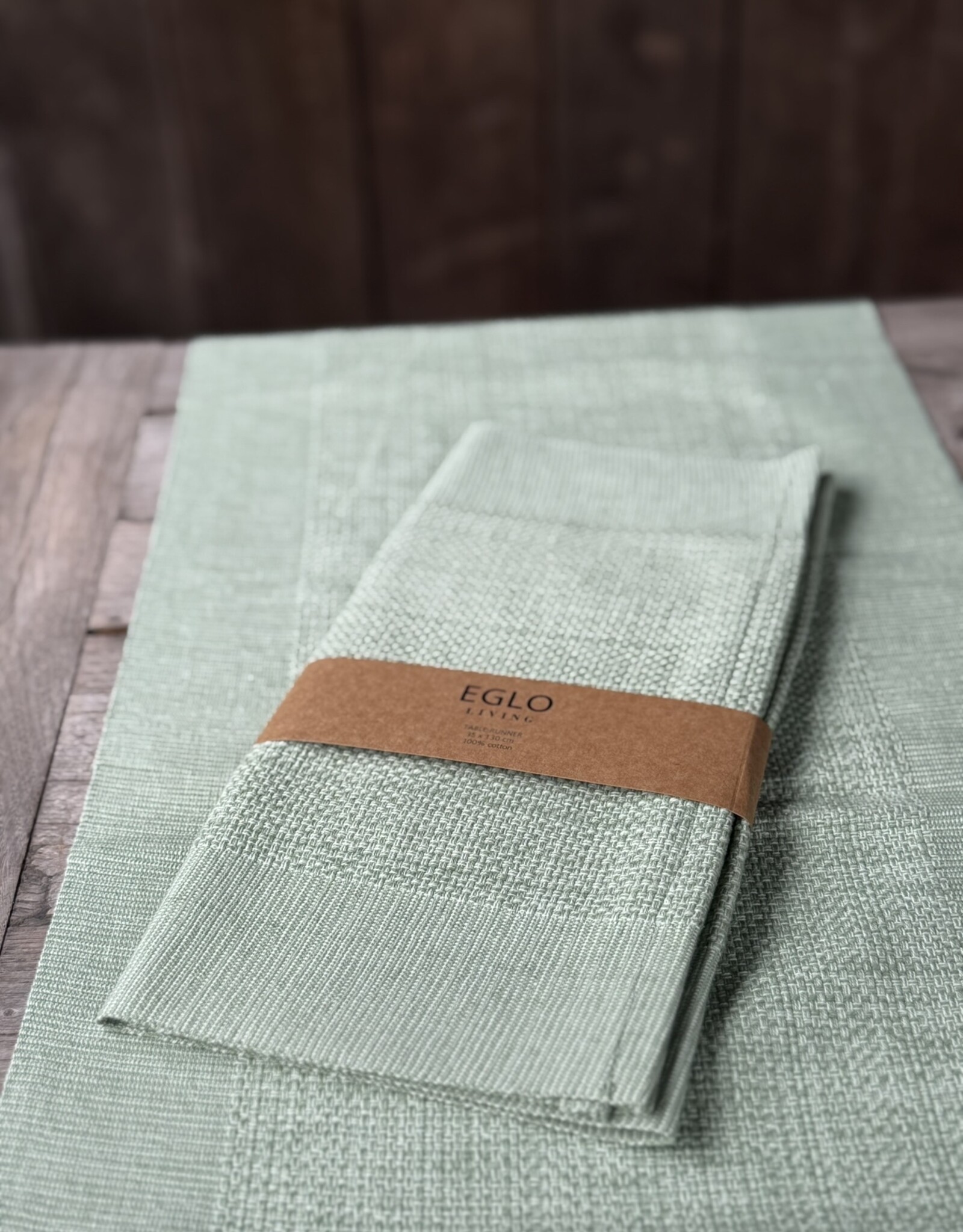 Eglo Living Tafelloper - groen