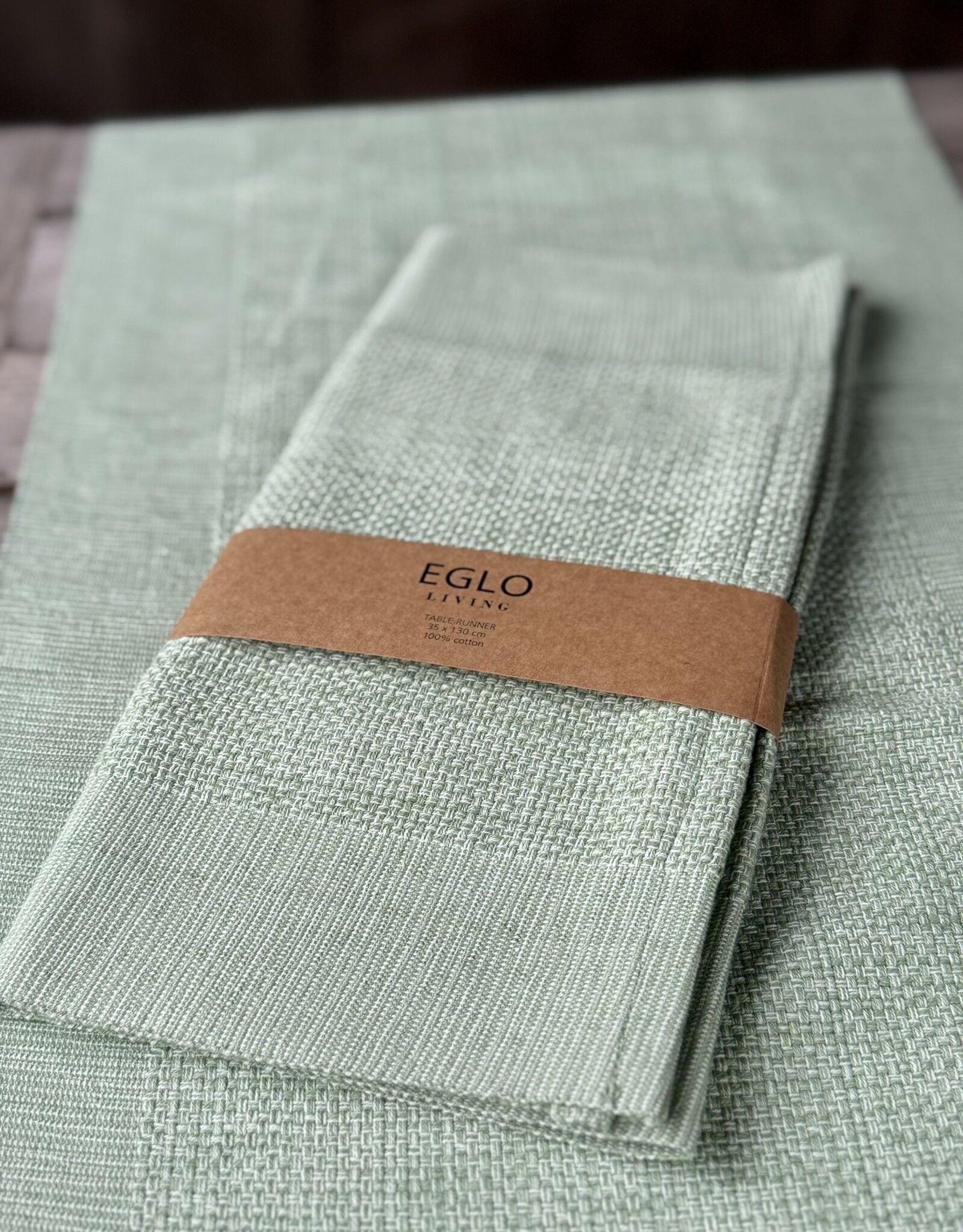 Eglo Living Tafelloper - groen