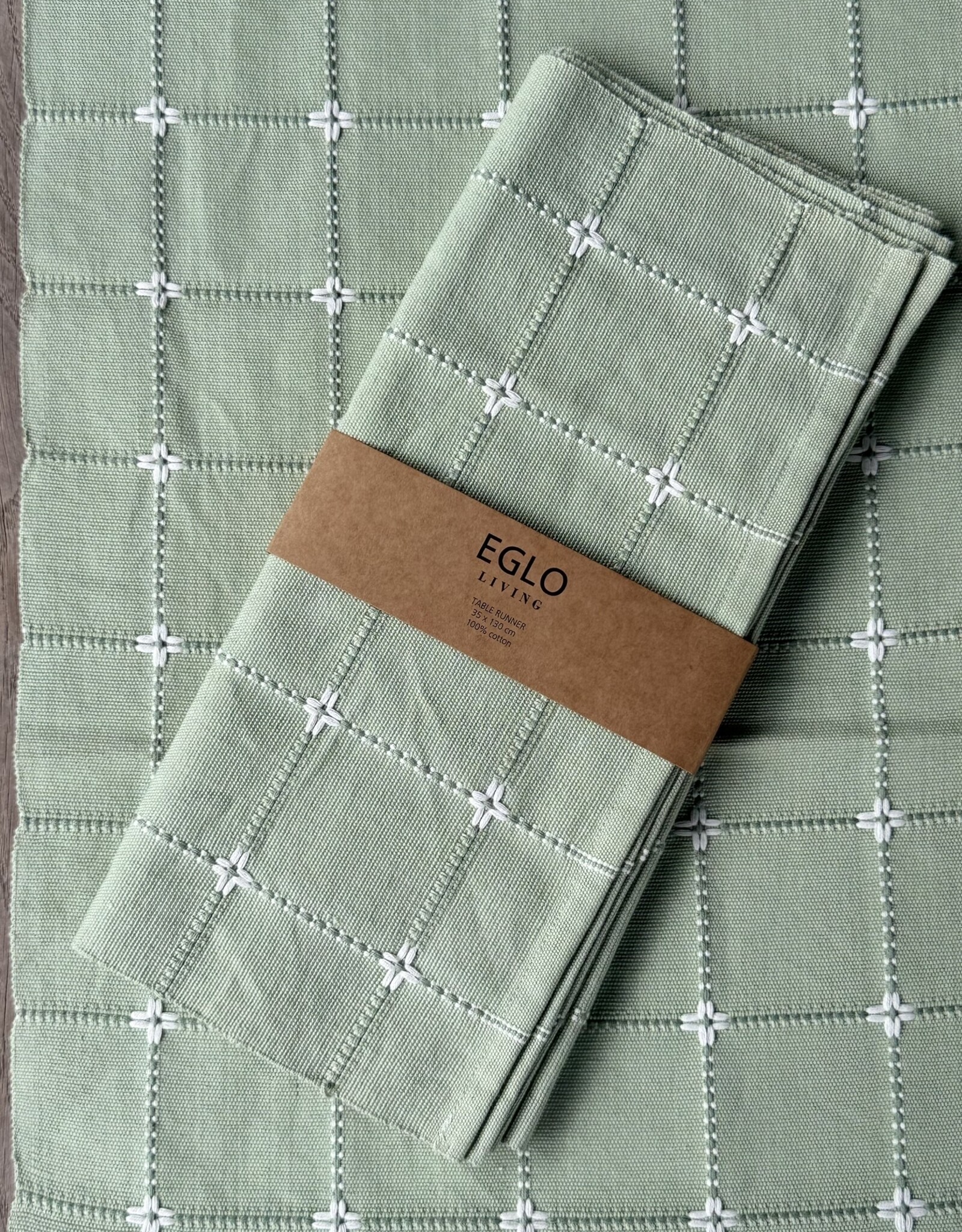 Eglo Living Tafelloper - groen