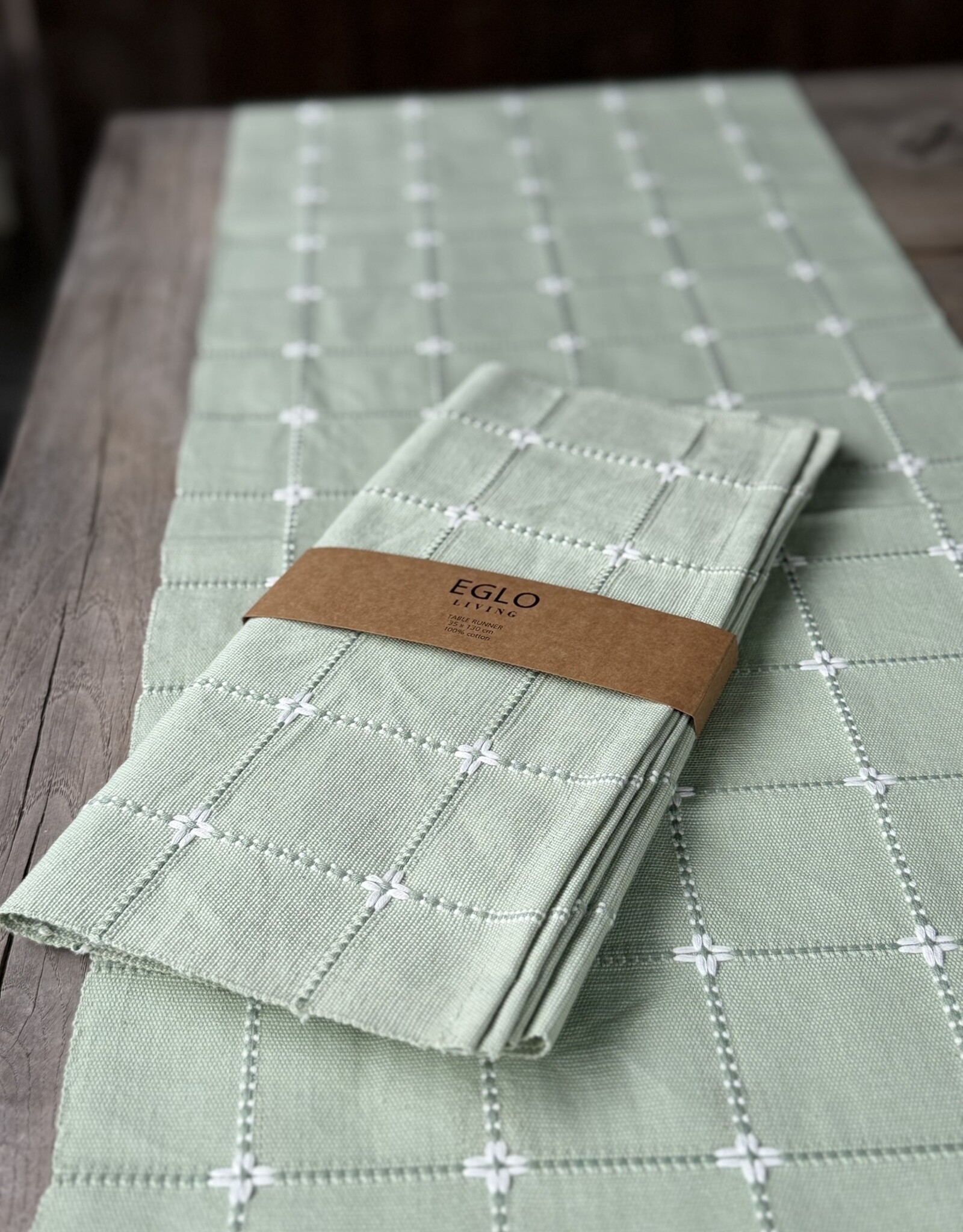 Eglo Living Tafelloper - groen