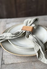 Eglo Living Servetring hout - set van 8