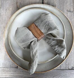 Eglo Living Servetring hout - set van 8