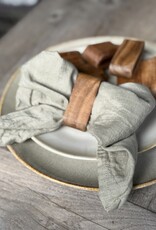 Eglo Living Servetring hout - set van 8