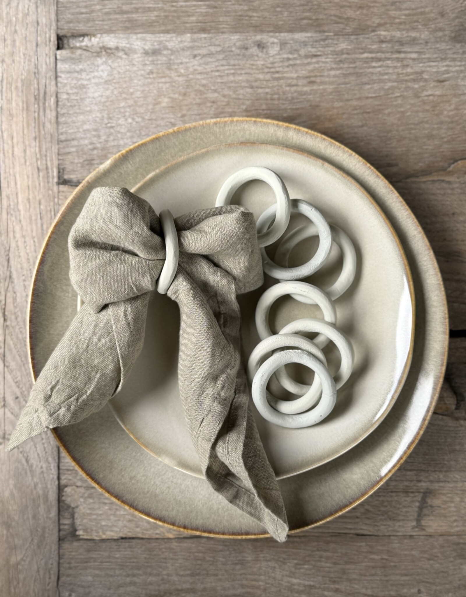 Eglo Living Servetring - set van 8