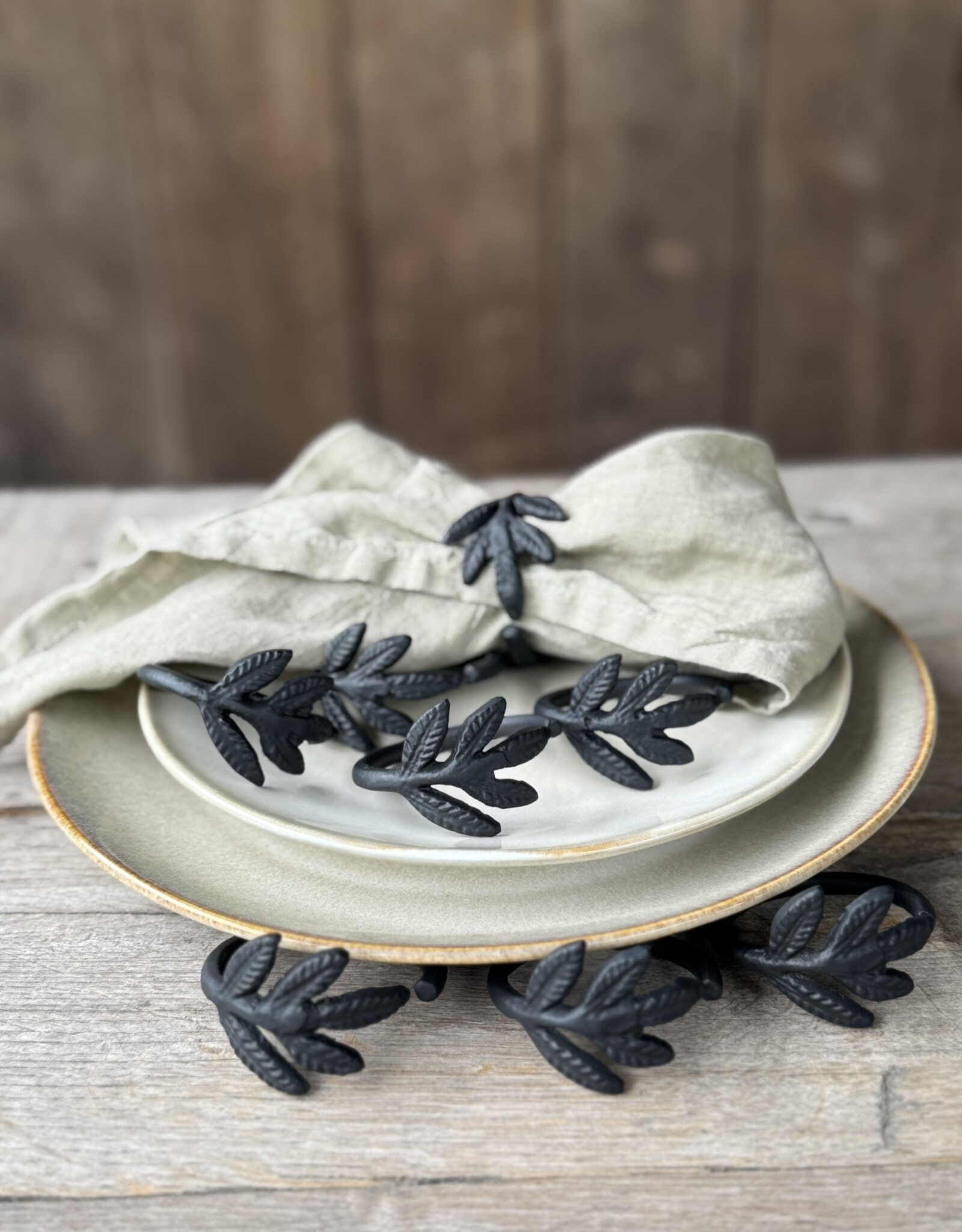 Eglo Living Servetring - set van 8