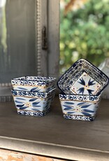 Lavandoux Ovenschaaltjes vierkant - S - set van 6