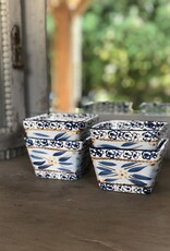 Lavandoux Ovenschaaltjes vierkant - XS - set van 6