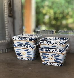 Lavandoux Ovenschaaltjes vierkant - XS - set van 6