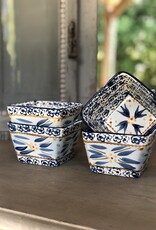 Lavandoux Ovenschaaltjes vierkant - XS - set van 6