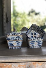 Lavandoux Ovenschaaltjes vierkant - XS - set van 6