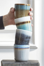 Mica decorations Koffiebeker Tanzi - set van 4