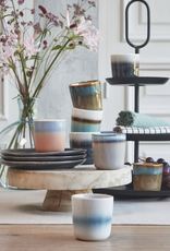 Mica decorations Koffiebeker Tanzi - set van 4