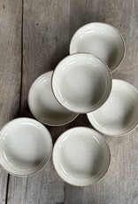 Kitchen trend Kom 15 cm  ocean crème - set van 6