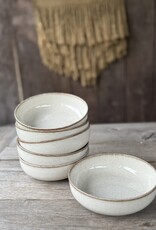 Kitchen trend Kom 15 cm  ocean crème - set van 6